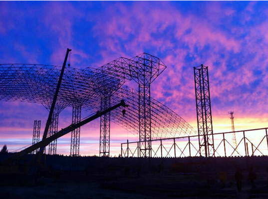 抚顺网架工程结构