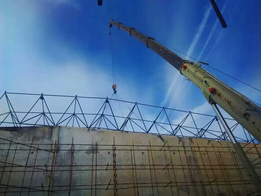 抚顺食堂网架结构工程