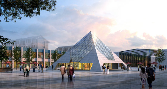 抚顺金字塔网架